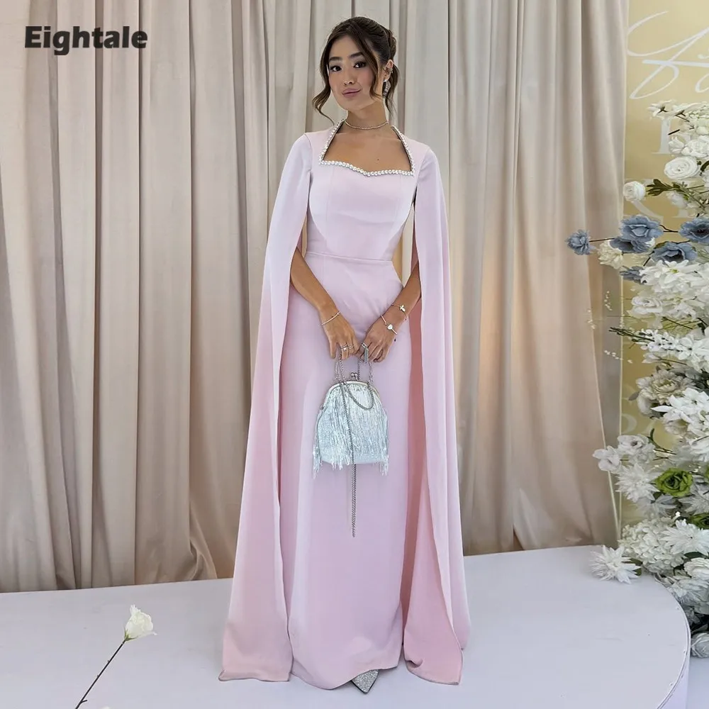 Вечернее платье Eightale, милое платье для выпускного вечера с бисером, розовое платье с длинными рукавами на заказ, свадебное платье, халаты русалки De Soirée
Вечернее платье Eightale, милое платье для выпускного вечера с бисером, розовое платье с длинными рукавами на заказ, свадебное платье, халаты русалки De Soirée