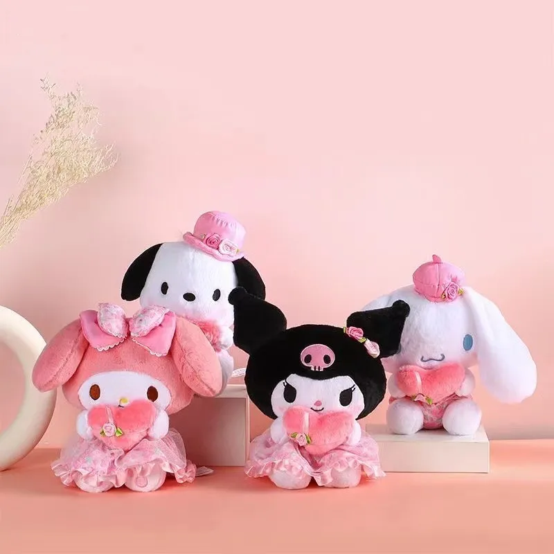 Милая куроми Мелодия Hellokitty Cinnamoroll Pachacco плюшевые игрушки Sanrio серия фестиваль праздник лучший подарок Homdecor мягкие куклы
Милая куроми Мелодия Hellokitty Cinnamoroll Pachacco плюшевые игрушки Sanrio серия фестиваль праздник лучший подарок Homdecor мягкие куклы