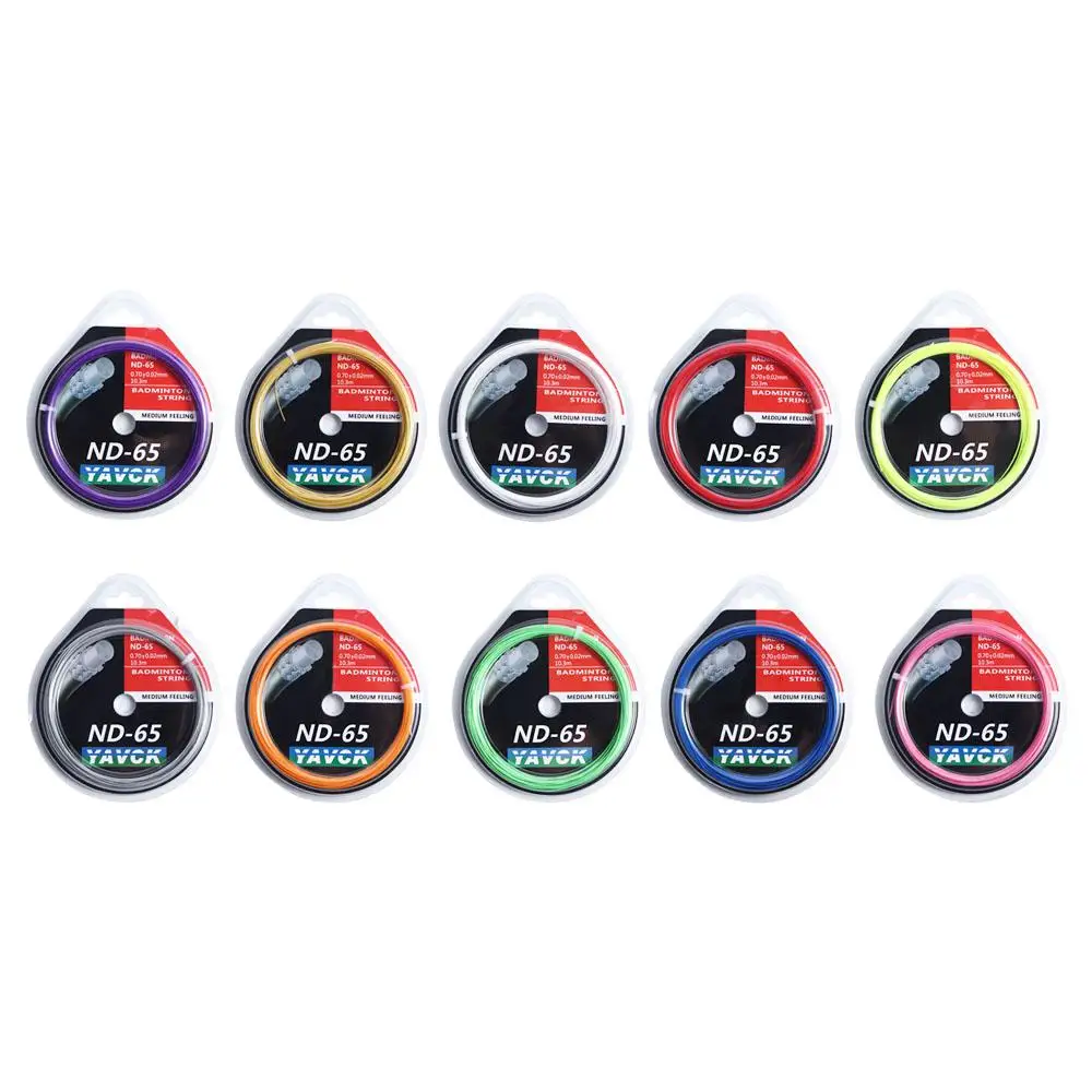 Sport Equipment Badminton Training Carbon Nanofiber 0.7 mm Shuttlecock Net Badminton Net Badminton String Line Badminton String
Sport Equipment Badminton Training Carbon Nanofiber 0.7 mm Shuttlecock Net Badminton Net Badminton String Line Badminton String