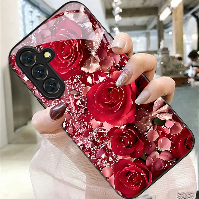 Rose Print Pattern Phone Case for Samsung for S26/S25/S24/S23/S22/S21 and other models ,Anti-drop protection
Rose Print Pattern Phone Case for Samsung for S26/S25/S24/S23/S22/S21 and other models ,Anti-drop protection