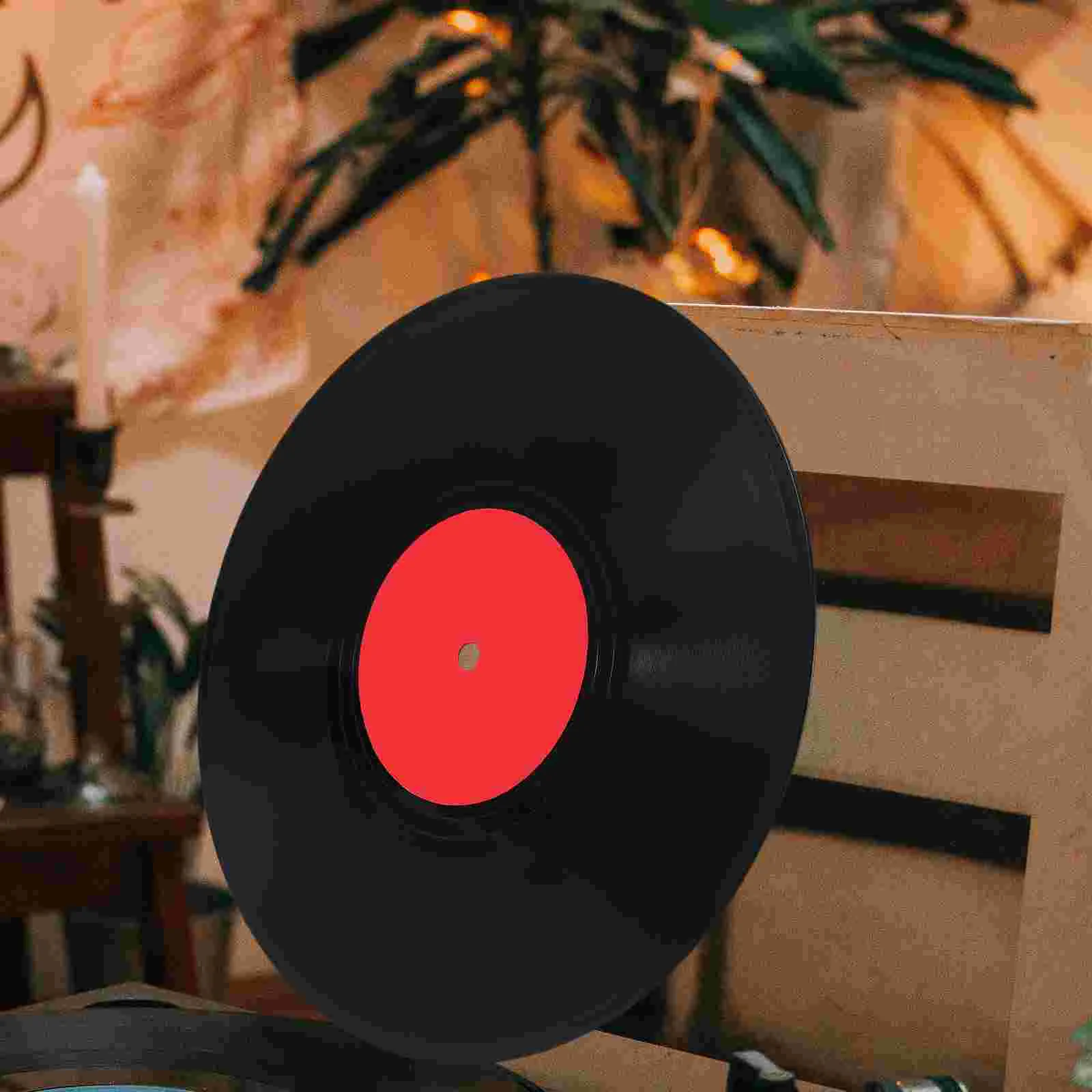 Music Decor Vinyl Record Decoration Wall Ornaments Records Plastic Disco Vintage Shop Red Interior Adornments
Music Decor Vinyl Record Decoration Wall Ornaments Records Plastic Disco Vintage Shop Red Interior Adornments