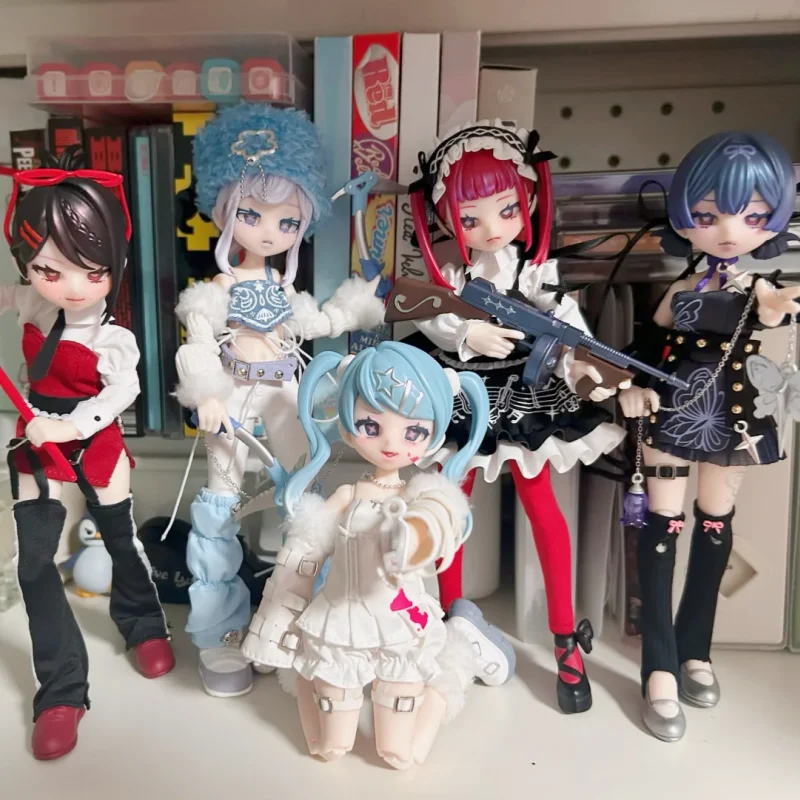 Authentic Eve Lynna Double Sided Killer Series Mjd Blind Box Caixa Caja Doll Mystery Box Gift Desktop Decoration Festival Gift
Authentic Eve Lynna Double Sided Killer Series Mjd Blind Box Caixa Caja Doll Mystery Box Gift Desktop Decoration Festival Gift