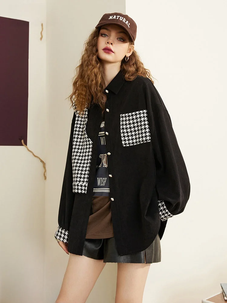 Bla Polka Dot Long Sve irt Jaet Женский осенний новый дизайн Elf Sa Fairy ket Casual Sle Полиэфирное волокно Co...
Bla Polka Dot Long Sve irt Jaet Женский осенний новый дизайн Elf Sa Fairy ket Casual Sle Полиэфирное волокно Co...