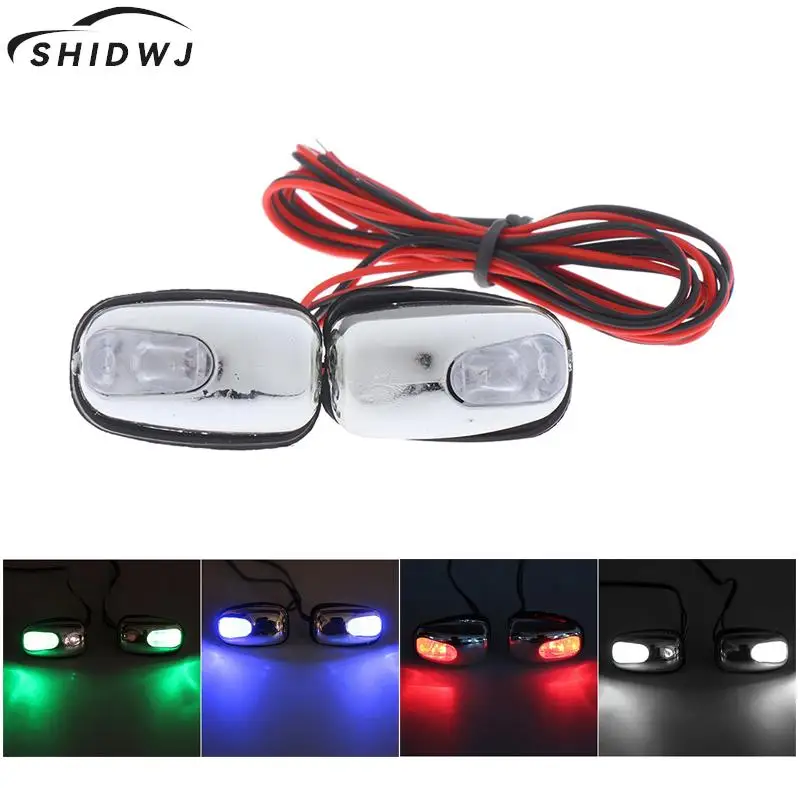 2Pcs LED Light Lamp Car Accessories Windshield Washer Wiper Jet Water Spray Nozzle Spout Wiper Washer Car Light
2Pcs LED Light Lamp Car Accessories Windshield Washer Wiper Jet Water Spray Nozzle Spout Wiper Washer Car Light