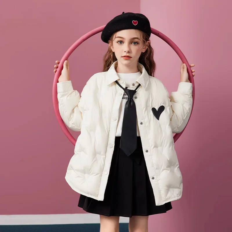 Girls 5 to 14 years old down coat 2024 new winter new preppy style thick cotton-padded jacket for girls warm cotton-padded coat
Girls 5 to 14 years old down coat 2024 new winter new preppy style thick cotton-padded jacket for girls warm cotton-padded coat