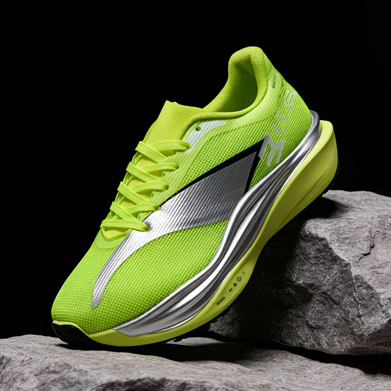 Men's Professional Marathon Running Shoes Breathable Mesh Lightweight Cushioning Athletic Sneakers Non-Slip Gym Training
Men's Professional Marathon Running Shoes Breathable Mesh Lightweight Cushioning Athletic Sneakers Non-Slip Gym Training