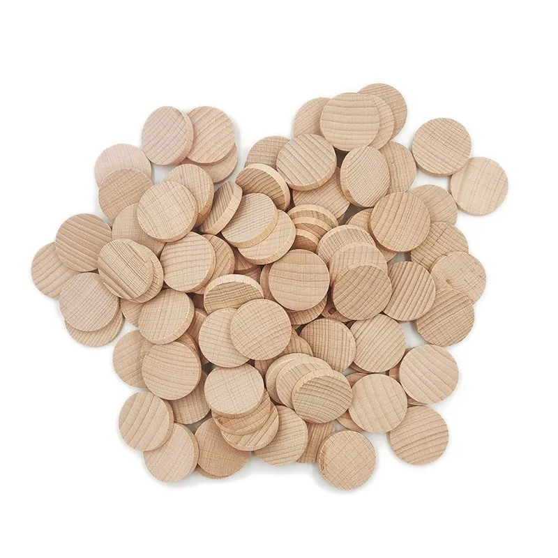2CM Wood Circles Round Discs Unfinished Slices Wooden Ornaments for DIY Decorations Laser Engraving Wood Burning Staining
2CM Wood Circles Round Discs Unfinished Slices Wooden Ornaments for DIY Decorations Laser Engraving Wood Burning Staining
