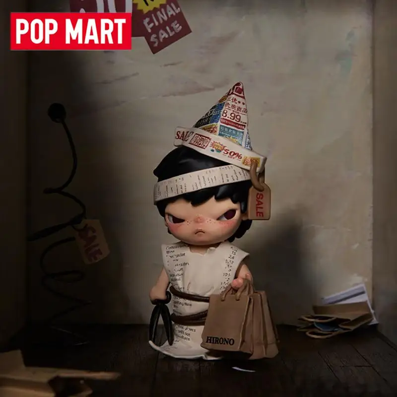 POP MART Hirono TAMED WILDGRASS Series Mystery Box Genuine Blind Box Guess Toys Bag Ornament Figurines Home Decor Desktop Dolls
POP MART Hirono TAMED WILDGRASS Series Mystery Box Genuine Blind Box Guess Toys Bag Ornament Figurines Home Decor Desktop Dolls