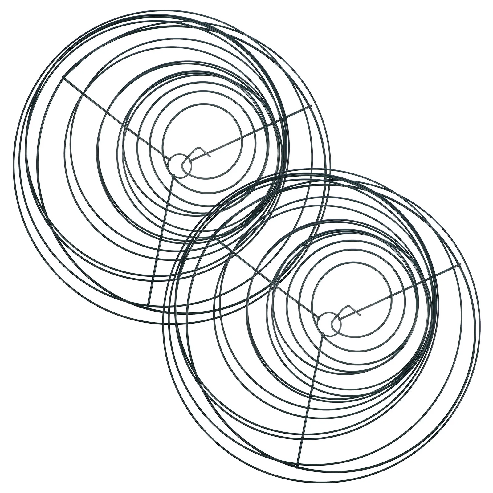 2 шт. Спиральные опоры для растений, сверхпрочные садовые решетки для томатов, овощей, вьющихся растений, многоразовые металлические кронштейны
2 шт. Спиральные опоры для растений, сверхпрочные садовые решетки для томатов, овощей, вьющихся растений, многоразовые металлические кронштейны