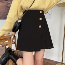 Solid Color High Waist Slimming A-Line Skirt, Irregular One-Step Skirt, Summer New Women's Pleated Skirt, Hip Hugging Half Skirt
Solid Color High Waist Slimming A-Line Skirt, Irregular One-Step Skirt, Summer New Women's Pleated Skirt, Hip Hugging Half Skirt