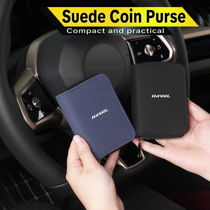 Car Zipper Short Wallet Sudue Bag Multi Card Slot Coin Purse Auto Accessories For Great Wall Haval F7 H6 H2 H3 H5 H7 H8 H9 M4
Car Zipper Short Wallet Sudue Bag Multi Card Slot Coin Purse Auto Accessories For Great Wall Haval F7 H6 H2 H3 H5 H7 H8 H9 M4