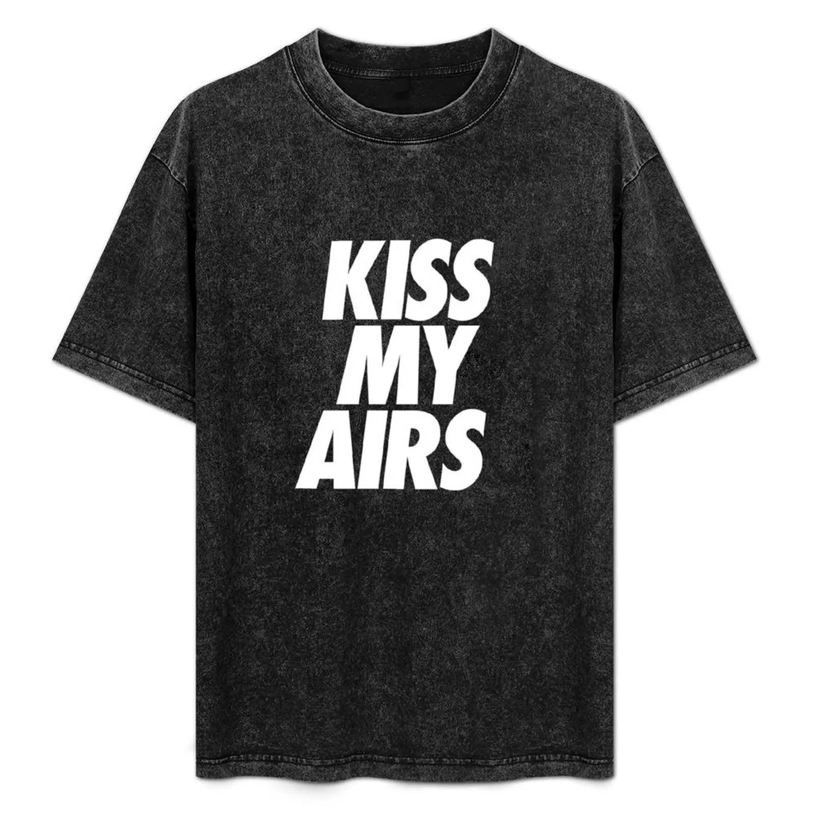 Kiss My Airs BRED T-Shirt Basic Solid Color Short Sleeve Cotton Top
Kiss My Airs BRED T-Shirt Basic Solid Color Short Sleeve Cotton Top