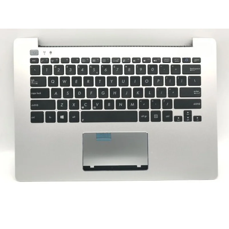 Y+US keyboard for Asus VivoBook Q301L Q301LA Q301LP silver palmrest no trackpad
Y+US keyboard for Asus VivoBook Q301L Q301LA Q301LP silver palmrest no trackpad