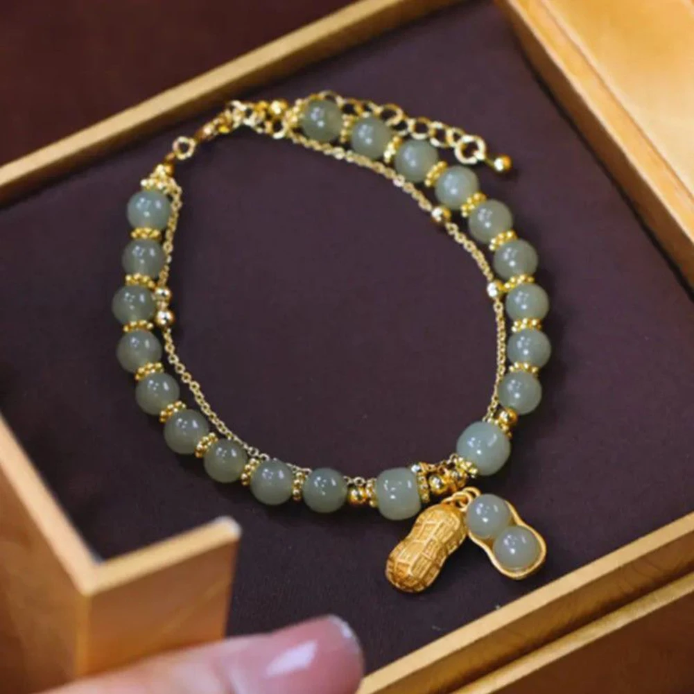 Comfortable To Wear Bracelet Perfect Outfit Perfect Application Comfortable To Wear Exquisite Hetian Jade Bracelet
Comfortable To Wear Bracelet Perfect Outfit Perfect Application Comfortable To Wear Exquisite Hetian Jade Bracelet