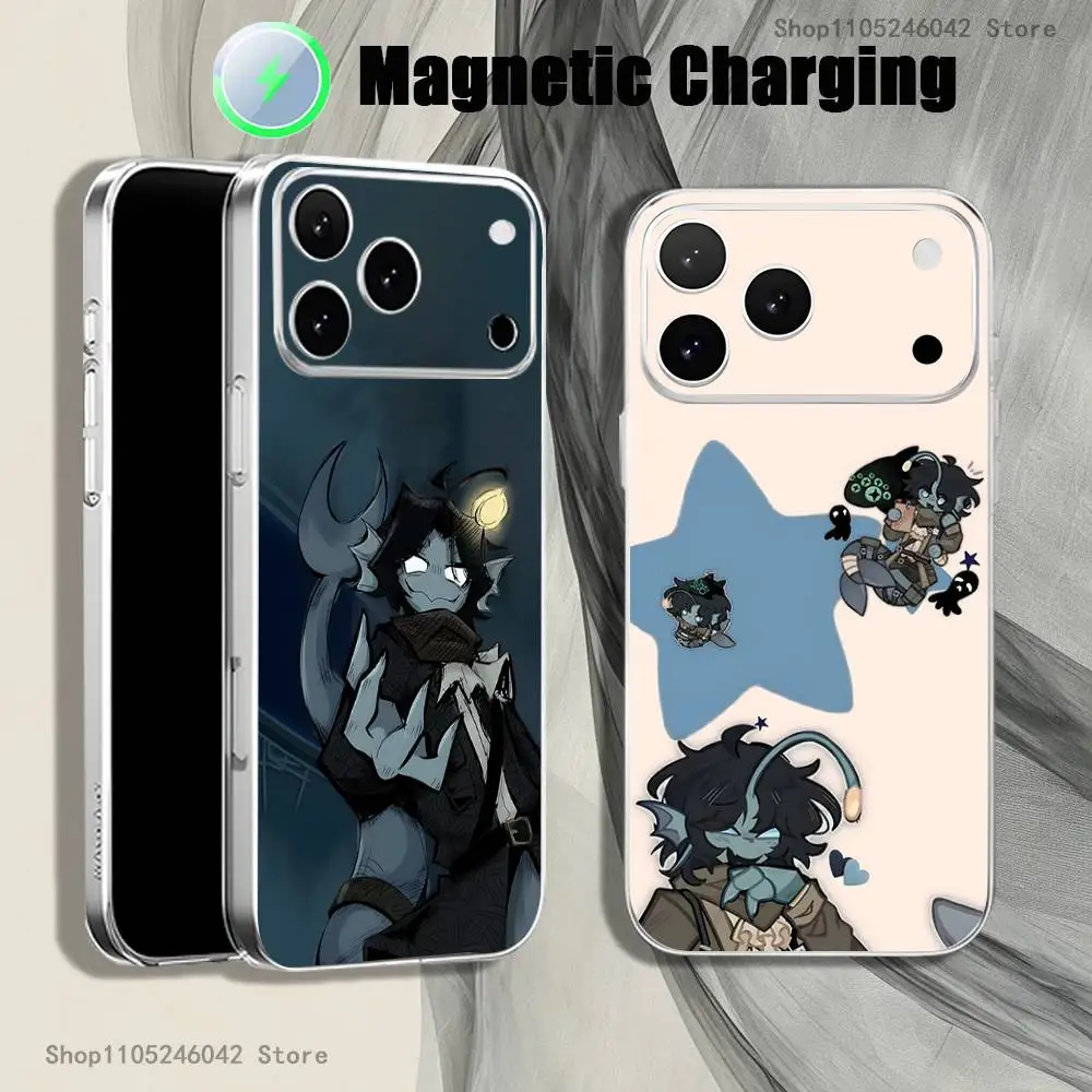 P-Pressure S-Sebastian Solace For iPhone 17,16,15,14,13,12,Pro,Max,Plus Magnetic Wireless Charging Transparent White Phone Case
P-Pressure S-Sebastian Solace For iPhone 17,16,15,14,13,12,Pro,Max,Plus Magnetic Wireless Charging Transparent White Phone Case