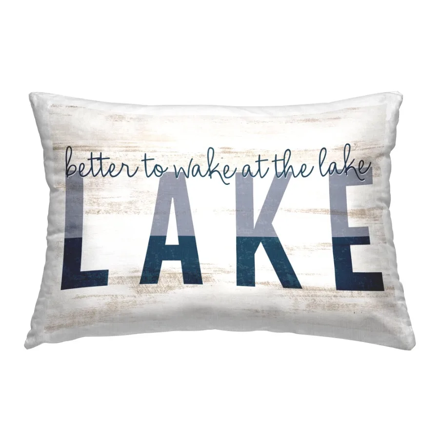 Industries Wake at Lake Rustic Decorative Printed Throw Pillow Design by Kim Allen.
Industries Wake at Lake Rustic Decorative Printed Throw Pillow Design by Kim Allen.