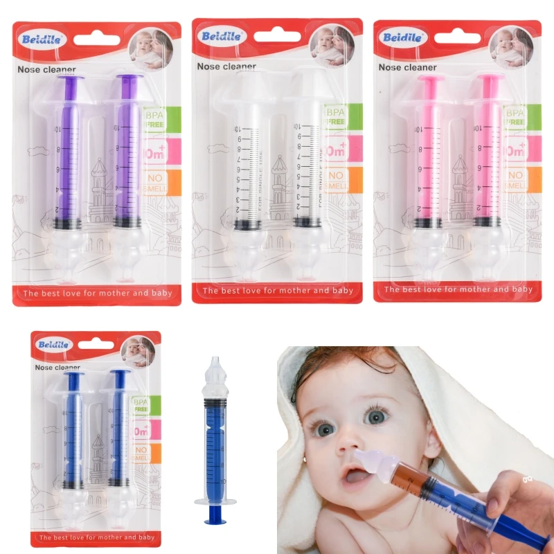 Needle Tube Baby Nasal Aspirator Anti-backwash Children Nose Washer Infant Nose Cleaner Silicone Nasal Washer Suction Device
Needle Tube Baby Nasal Aspirator Anti-backwash Children Nose Washer Infant Nose Cleaner Silicone Nasal Washer Suction Device