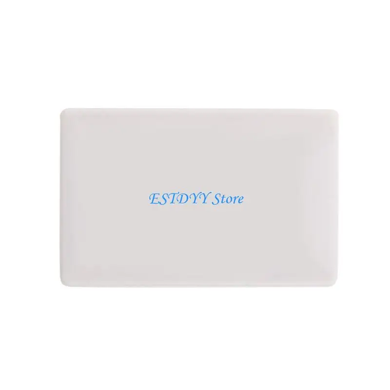 G6DE Transparent Yellow Rosin Resin Colophony Low Dust Handmade Rounded Plastic for Shell Violin Viola Cello Bowed String