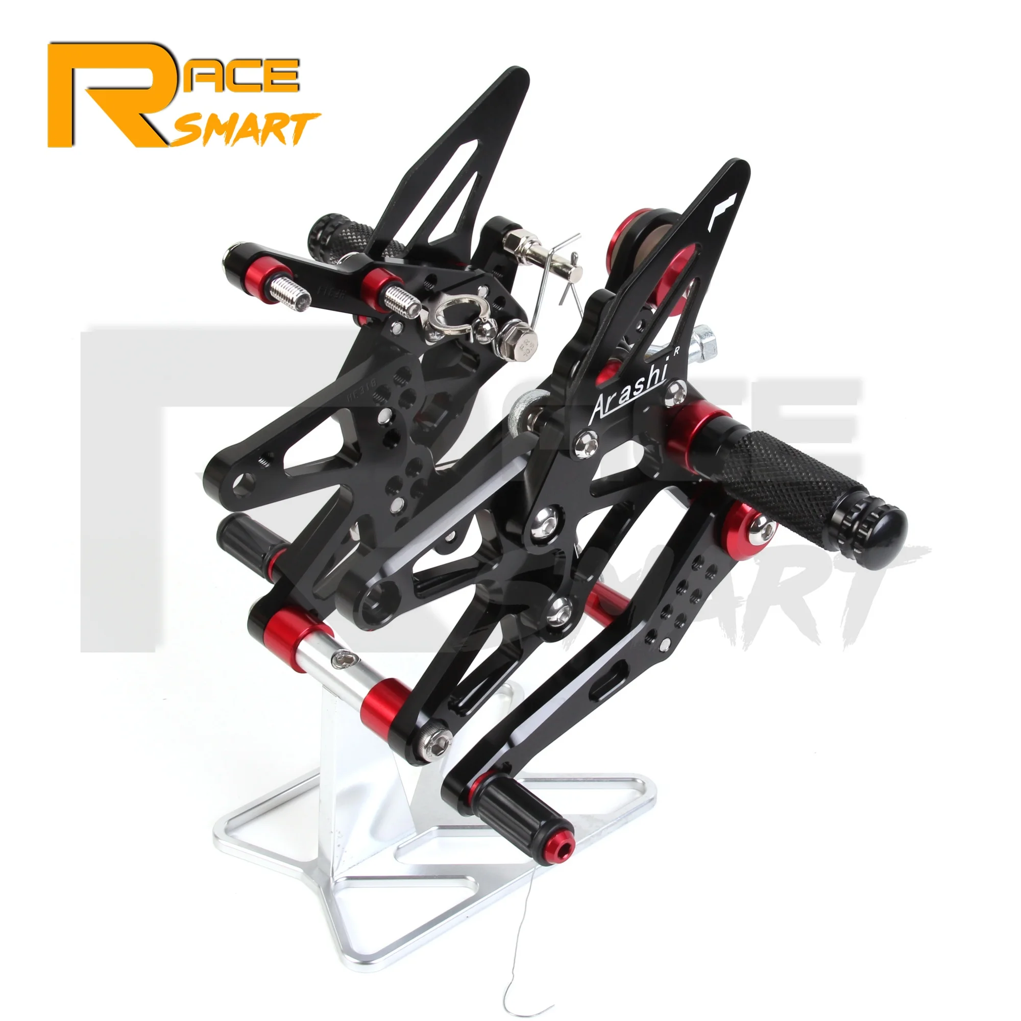 CNC Adjustable Rearset For TRIUMPH Street Triple 675R 2017-2023 Rear Footrests Foot Rest Pegs Pedal Motorcycle Accessories
CNC Adjustable Rearset For TRIUMPH Street Triple 675R 2017-2023 Rear Footrests Foot Rest Pegs Pedal Motorcycle Accessories