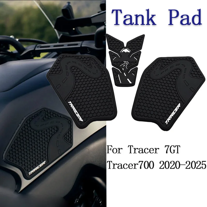 Для TRACER700 tracer700 Tracer 7GT tracer7gt 2020-2025 мотоциклетные Нескользящие боковые наклейки на топливный бак водостойкая прокладка резиновая наклейка
Для TRACER700 tracer700 Tracer 7GT tracer7gt 2020-2025 мотоциклетные Нескользящие боковые наклейки на топливный бак водостойкая прокладка резиновая наклейка