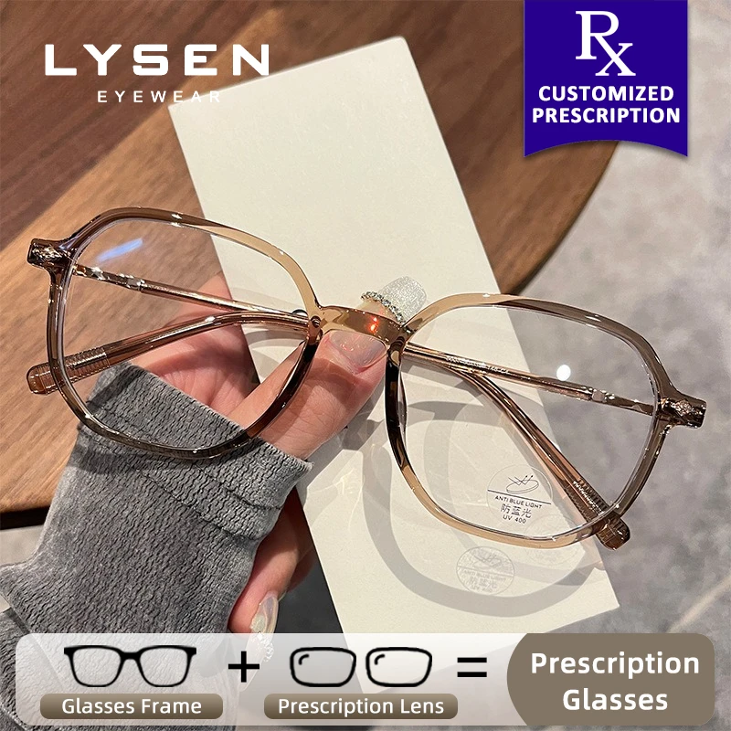 LYSEN Fashion Square Women Photochromic Myopia Glasses Anti Blue Light Computer Glasses Progressive Prescription Reading Glasses
LYSEN Fashion Square Women Photochromic Myopia Glasses Anti Blue Light Computer Glasses Progressive Prescription Reading Glasses