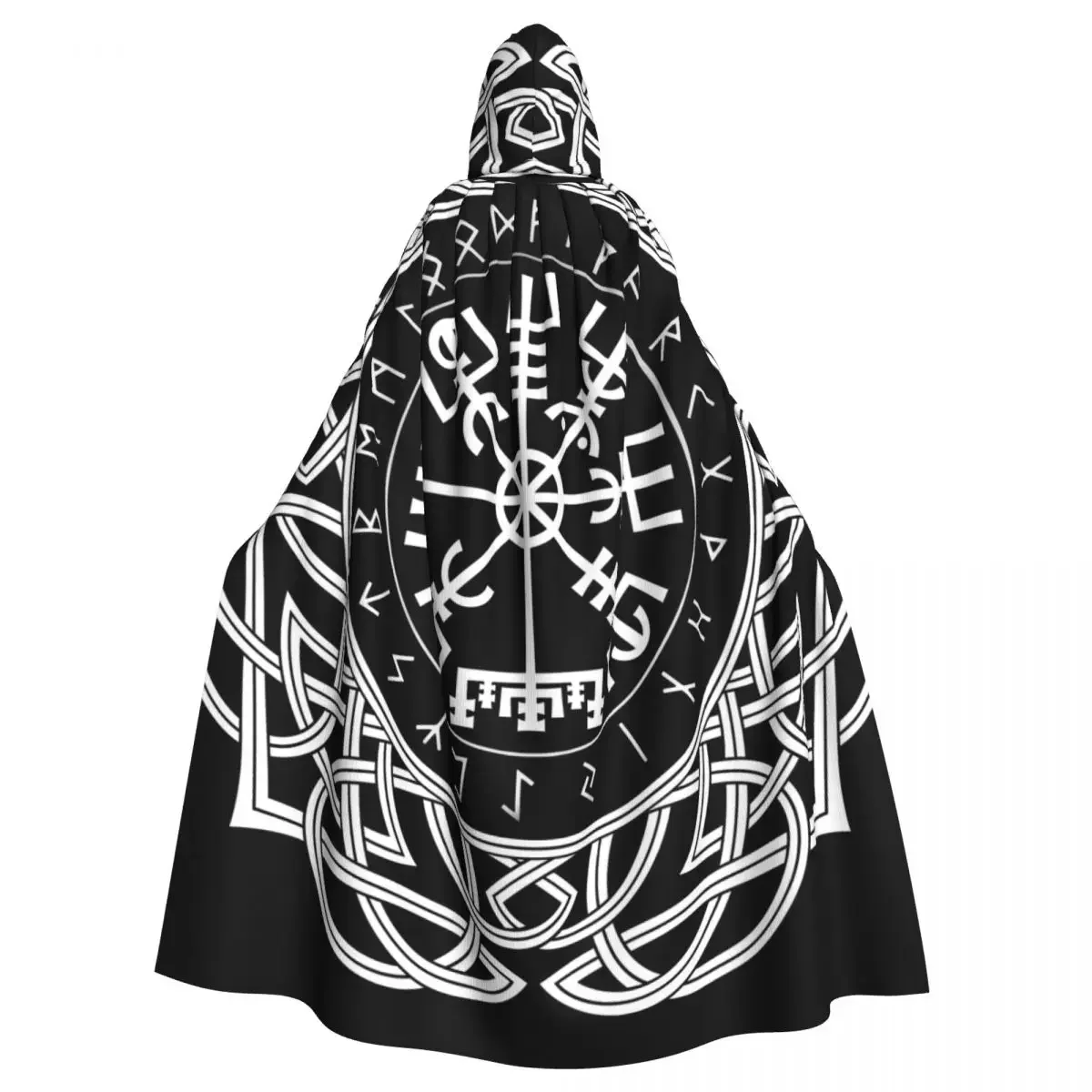 Unisex Adult Norse Nordic Viking Celtic Cloak with Hood Long Witch Costume Cosplay
Unisex Adult Norse Nordic Viking Celtic Cloak with Hood Long Witch Costume Cosplay