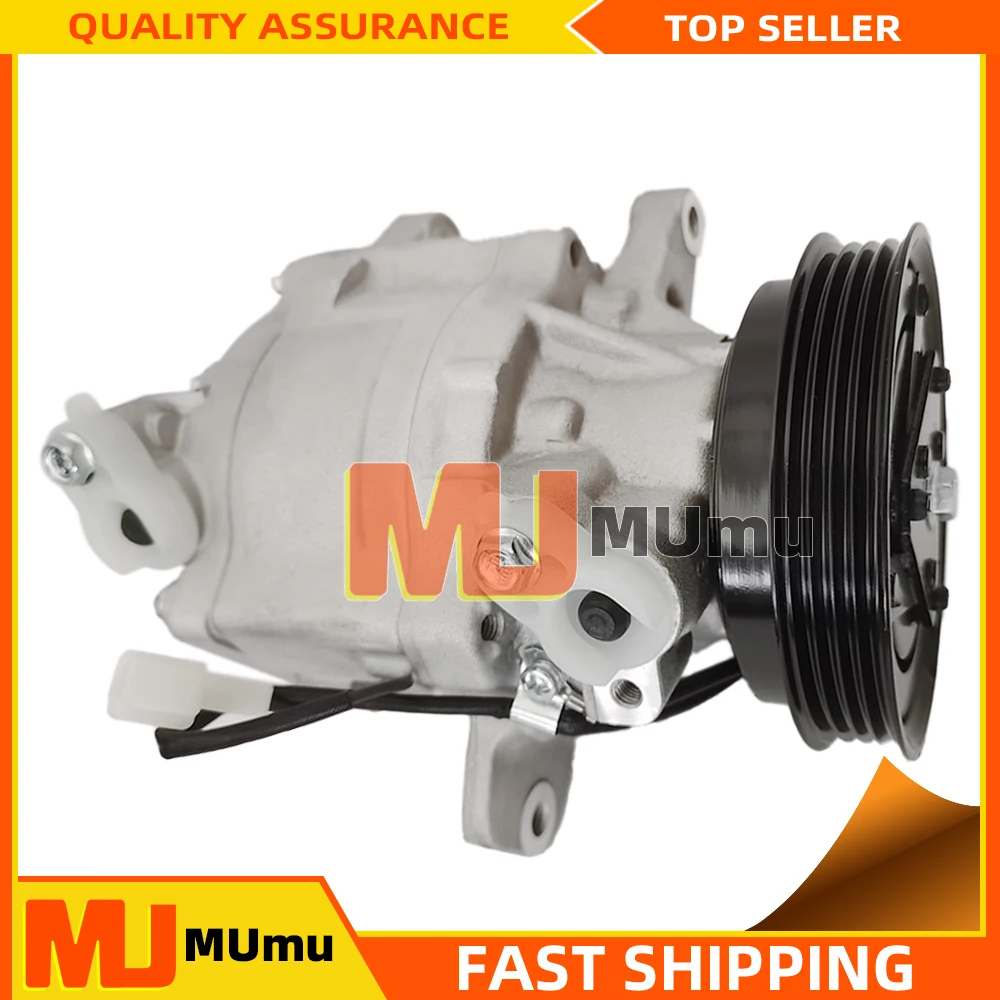 Компрессор кондиционера SC06E 447200-9887 4472009887 12 В 4pk для Daihatsu Terios YRV 1,3 Sirion M100
Компрессор кондиционера SC06E 447200-9887 4472009887 12 В 4pk для Daihatsu Terios YRV 1,3 Sirion M100