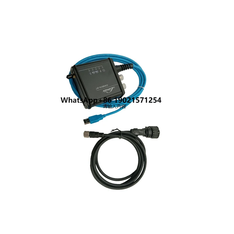 Linde Electric Truck Linde Forklift Accessories 3903605114 Diagnostic Box Canbox Bluetooth
Linde Electric Truck Linde Forklift Accessories 3903605114 Diagnostic Box Canbox Bluetooth