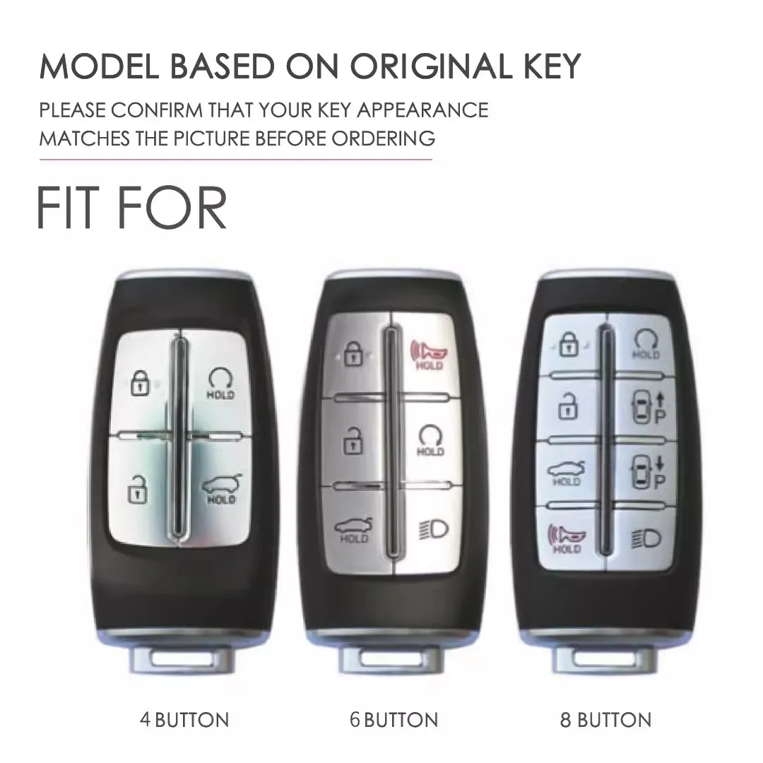 Car Keyless Smart Remote Key for Hyundai Genesis G80 GV80 G70 G90 GV60 GV70 G60 2019 2020 2021 2022 Genuine Car Remote Key
Car Keyless Smart Remote Key for Hyundai Genesis G80 GV80 G70 G90 GV60 GV70 G60 2019 2020 2021 2022 Genuine Car Remote Key