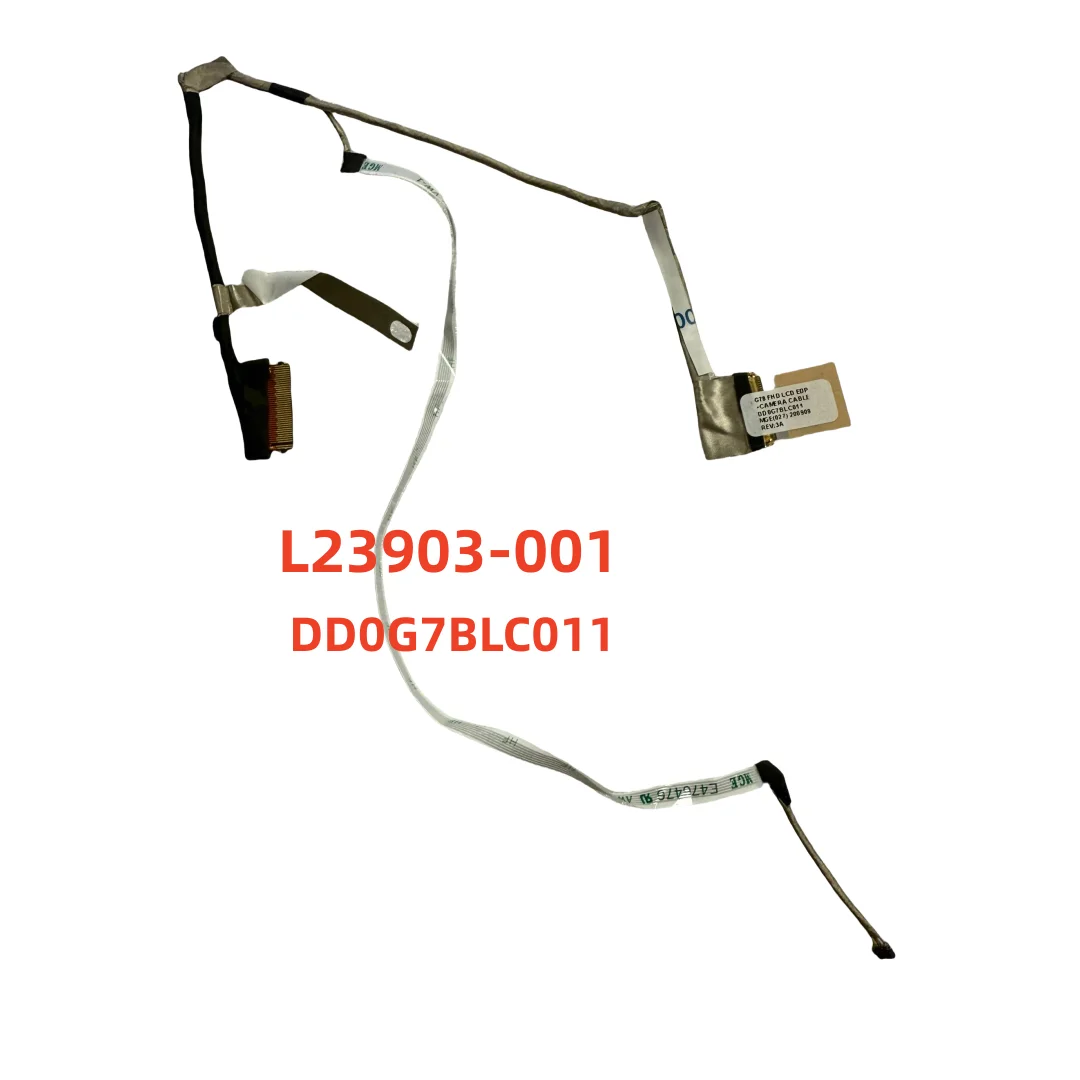 Для HP Pavilion 15-CS 15-CW без сенсорного ЖК-экрана, видеокабель EDP, 30P L23903-001
Для HP Pavilion 15-CS 15-CW без сенсорного ЖК-экрана, видеокабель EDP, 30P L23903-001