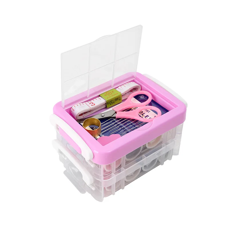 Sewing Kits DIY Multi-function Sewing Box Set for Hand Quilting Stitching Embroidery Thread Sewing Accessories Sewing Kits
Sewing Kits DIY Multi-function Sewing Box Set for Hand Quilting Stitching Embroidery Thread Sewing Accessories Sewing Kits