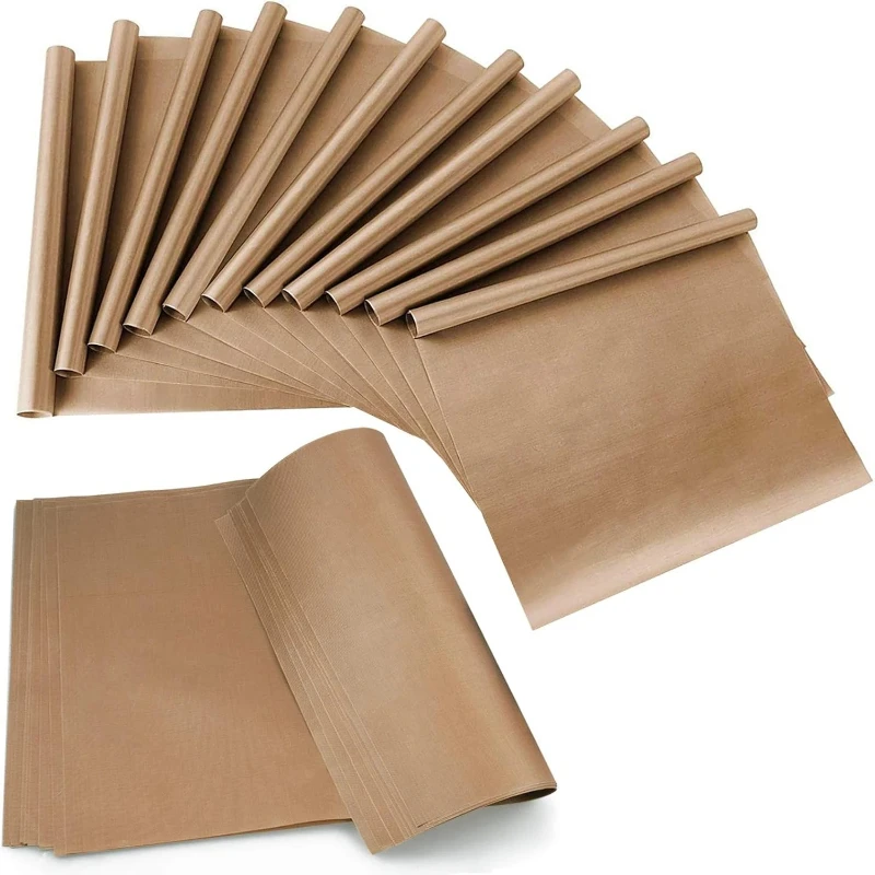 Heat Resistant PTFE Sheet for Heat Press - Cover Paper Protector Mats for Iron Sublimation Baking - Transfer Press Mat
Heat Resistant PTFE Sheet for Heat Press - Cover Paper Protector Mats for Iron Sublimation Baking - Transfer Press Mat