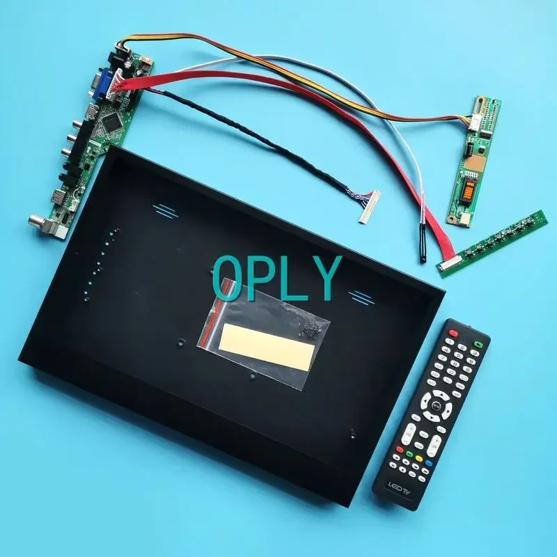 Для LP141WP1 QD14TL03 ТВ плата аналогового контроллера + металлический корпус 1CCFL 14,1 "сделай сам комплект LVDS 30-контактный VGA HDMI-совместимый AV USB 1440*900
Для LP141WP1 QD14TL03 ТВ плата аналогового контроллера + металлический корпус 1CCFL 14,1 "сделай сам комплект LVDS 30-контактный VGA HDMI-совместимый AV USB 1440*900