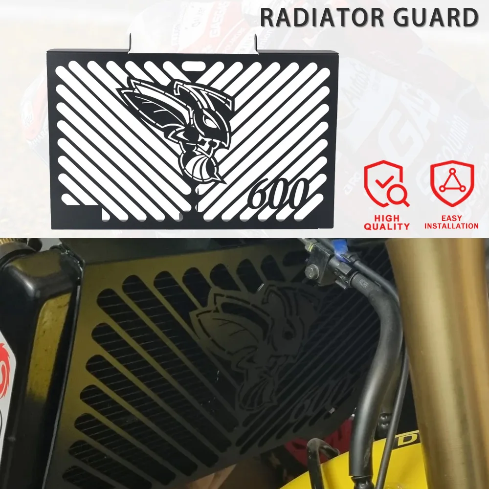 Для HONDA CBF600 CB600F Hornet 2007-2013 2012 2011 2010 CB 599 CB599 Hornet мотоциклетная решетка радиатора, защитная крышка
Для HONDA CBF600 CB600F Hornet 2007-2013 2012 2011 2010 CB 599 CB599 Hornet мотоциклетная решетка радиатора, защитная крышка