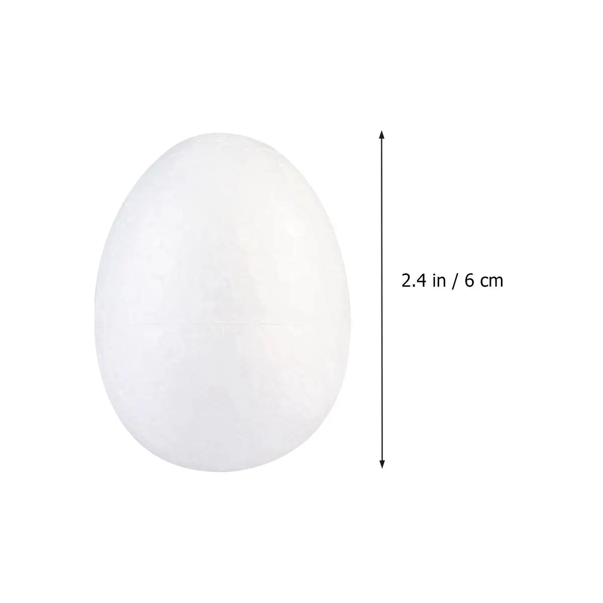 20 Pcs Painted Foam Eggs Decorating Polystyrene Craft Basket Easter DIY Toy Toddler
20 Pcs Painted Foam Eggs Decorating Polystyrene Craft Basket Easter DIY Toy Toddler
