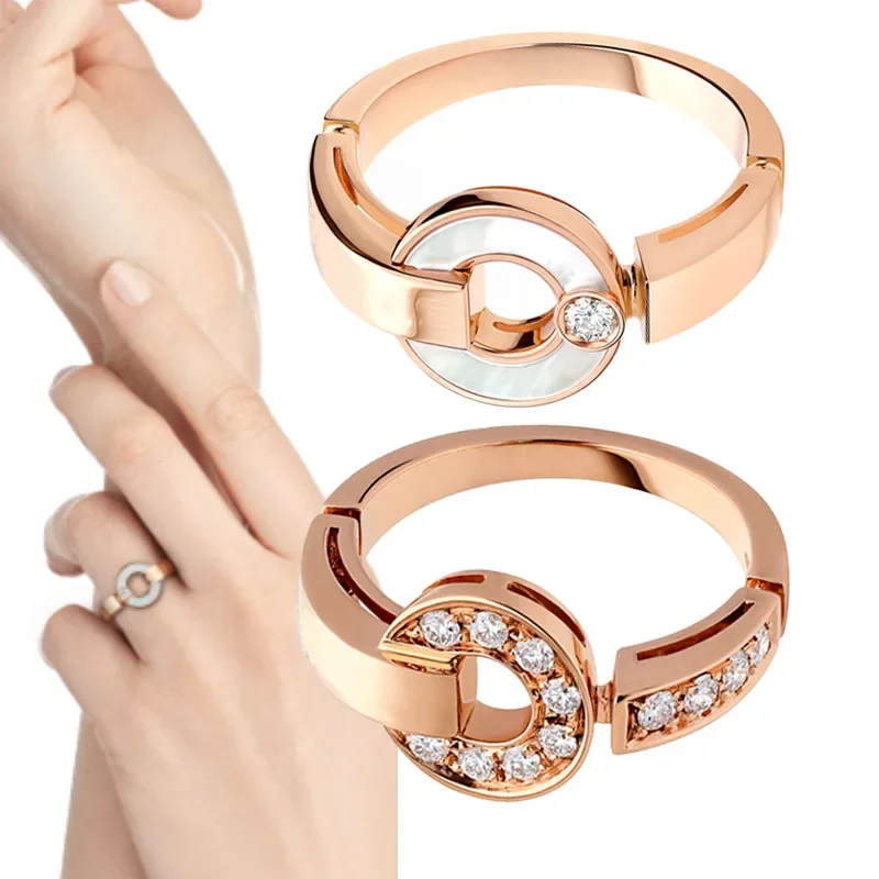 2025 new hollowed out inlaid mother of pearl shell and a round ring are fashionable, versatile, and luxurious
2025 new hollowed out inlaid mother of pearl shell and a round ring are fashionable, versatile, and luxurious