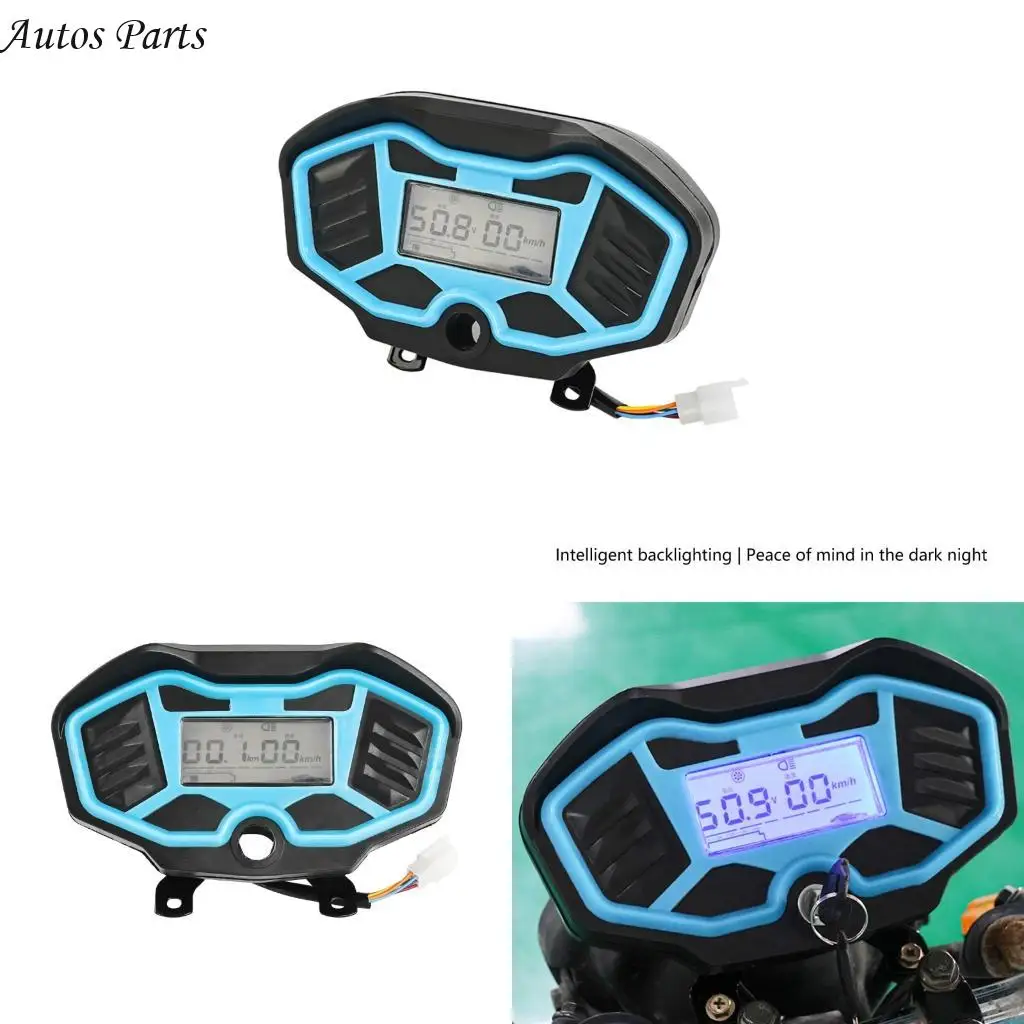 57BA Electric Trike Digital Display Meter High Contrast Screen Waterproof Designing
57BA Electric Trike Digital Display Meter High Contrast Screen Waterproof Designing