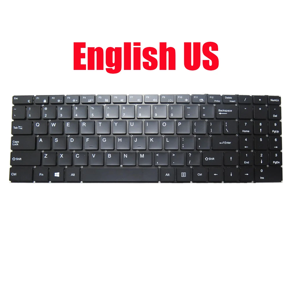 Replacement Laptop Keyboard For HIPER For EXPERTBOOK BQ3LVDDQ BQ3LVDHQ English US Black Without Backlit New
Replacement Laptop Keyboard For HIPER For EXPERTBOOK BQ3LVDDQ BQ3LVDHQ English US Black Without Backlit New