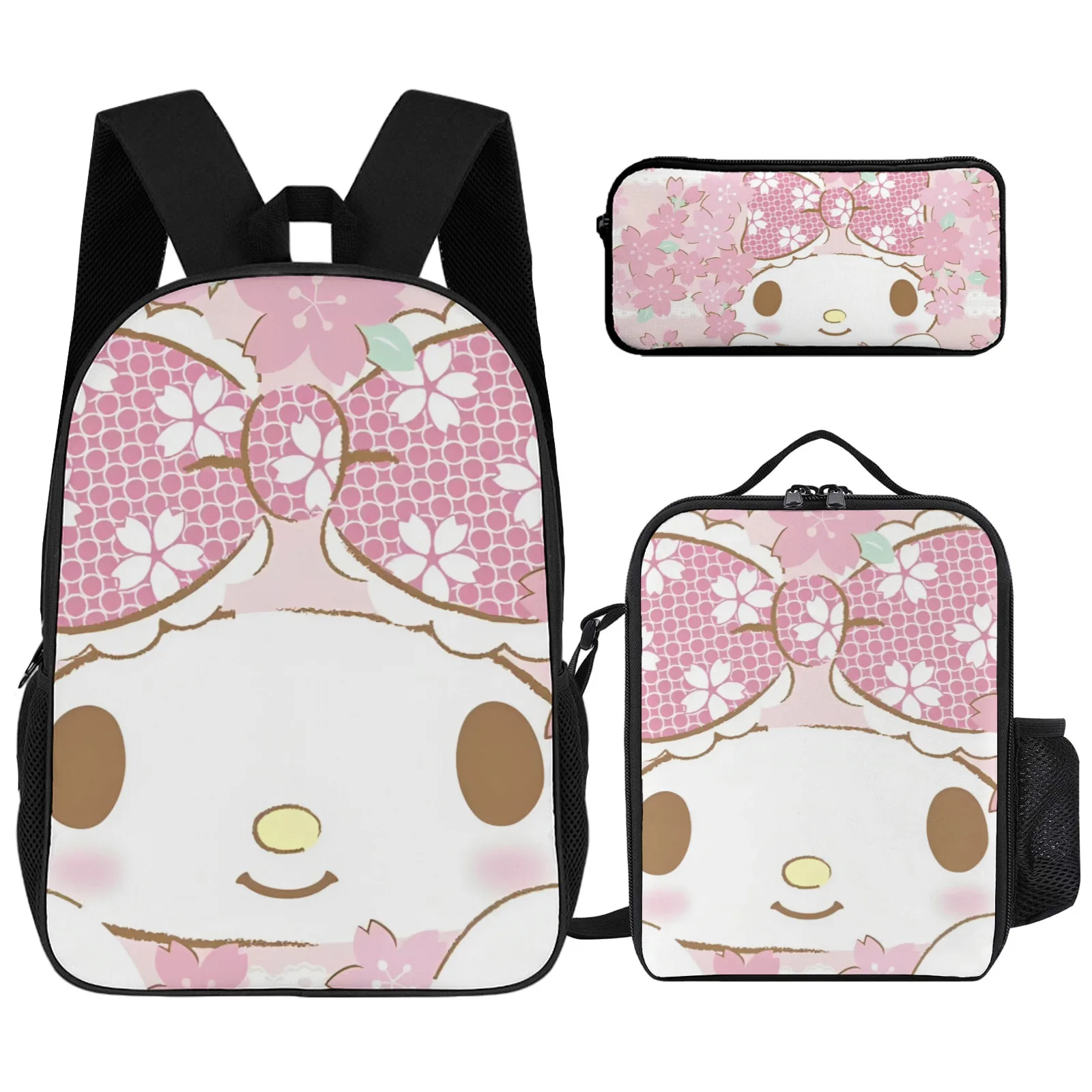 Hello Kitty Mochilas Printed Book Bag School Bags Boys 17 Inch Pencil Case School Backpack Lunch Bag
Hello Kitty Mochilas Printed Book Bag School Bags Boys 17 Inch Pencil Case School Backpack Lunch Bag