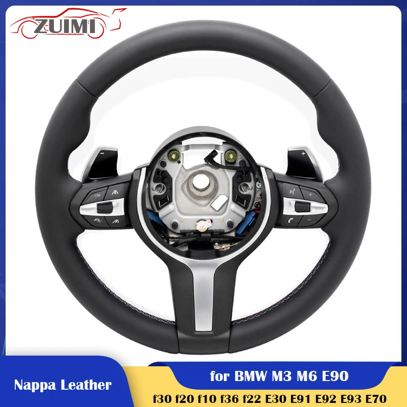 Car Steering Wheelfor BMW M2 M3 M4 M5 M6 M8 F07 F10 F11 F18 F06 F12 F13 F01 F02 F03 F90 F91 F92 F93 E90 E91 E92 E93 E60 E70
Car Steering Wheelfor BMW M2 M3 M4 M5 M6 M8 F07 F10 F11 F18 F06 F12 F13 F01 F02 F03 F90 F91 F92 F93 E90 E91 E92 E93 E60 E70