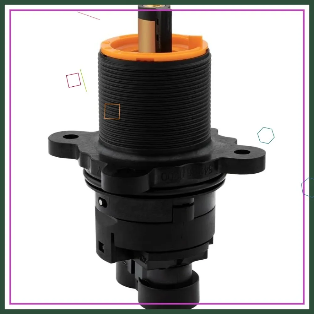 Высококачественный картридж с балансировкой давления для смесителей ванны и душа, сменная металлическая часть штока, модель 9745299
Высококачественный картридж с балансировкой давления для смесителей ванны и душа, сменная металлическая часть штока, модель 9745299