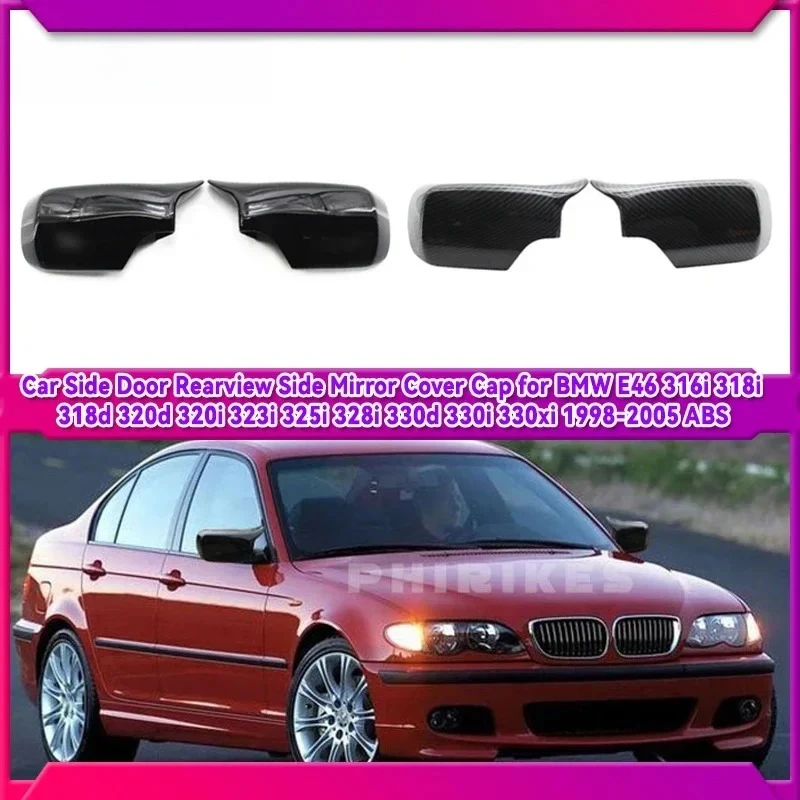 ABS Rearview Mirror Case Door Wing Mirror Cover Cap Shell Housing for BMW E46 316i 318i 318d 320d 320i 323i 325i 328i 330d 330i
ABS Rearview Mirror Case Door Wing Mirror Cover Cap Shell Housing for BMW E46 316i 318i 318d 320d 320i 323i 325i 328i 330d 330i