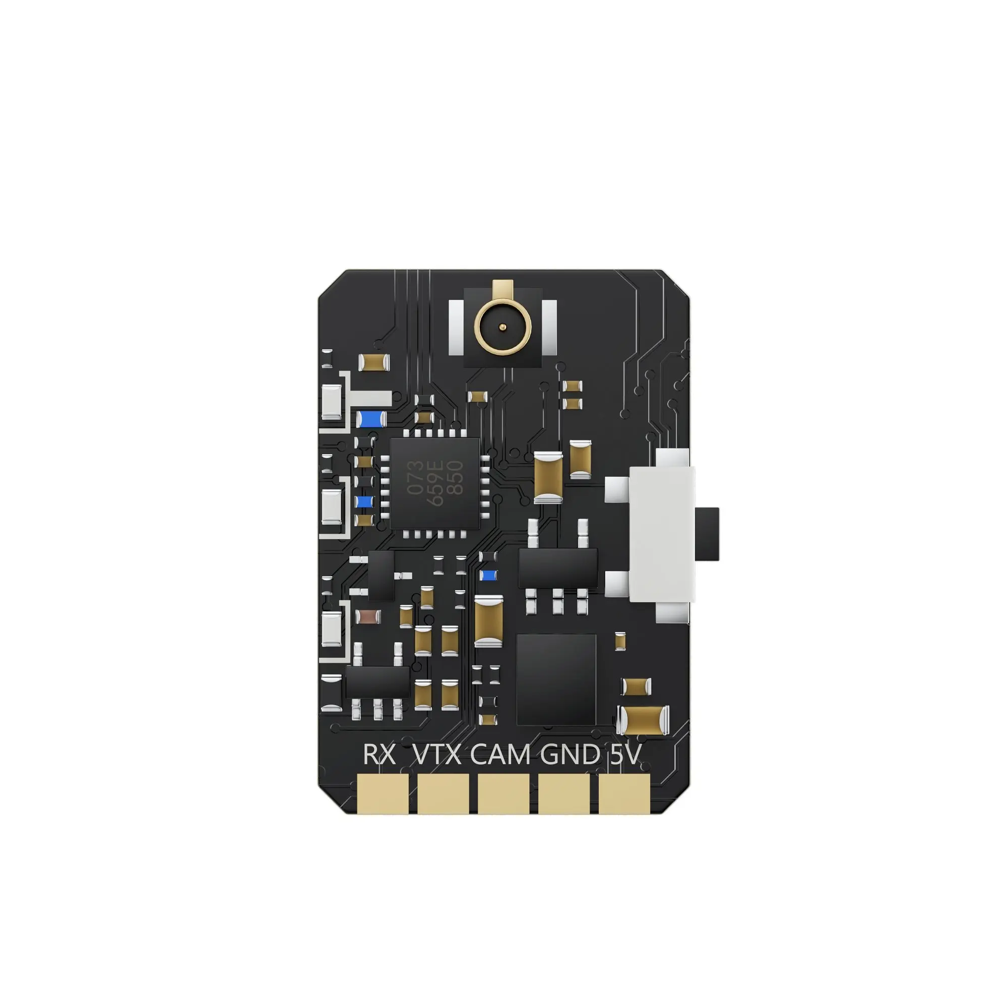 GEPRC RAD Tiny 5.8G 400mW VTX, IRC Tramp OSD Adjustable 25/200/400mW 48CH PAL/NTSC Micro FPV Video Transmitter
GEPRC RAD Tiny 5.8G 400mW VTX, IRC Tramp OSD Adjustable 25/200/400mW 48CH PAL/NTSC Micro FPV Video Transmitter
