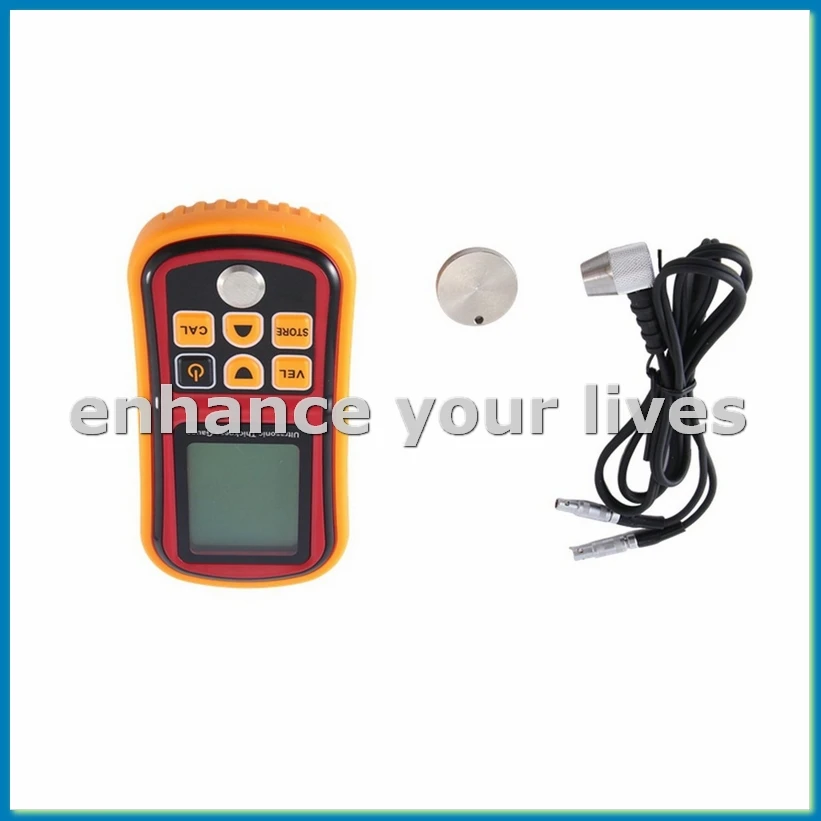 Ультразвуковой толщиномер GM100 1,2-225 мм (сталь) Цифровой ЖК-ультразвуковой толщиномер Тестер Разрешение 0,1 мм-A23U
Ультразвуковой толщиномер GM100 1,2-225 мм (сталь) Цифровой ЖК-ультразвуковой толщиномер Тестер Разрешение 0,1 мм-A23U