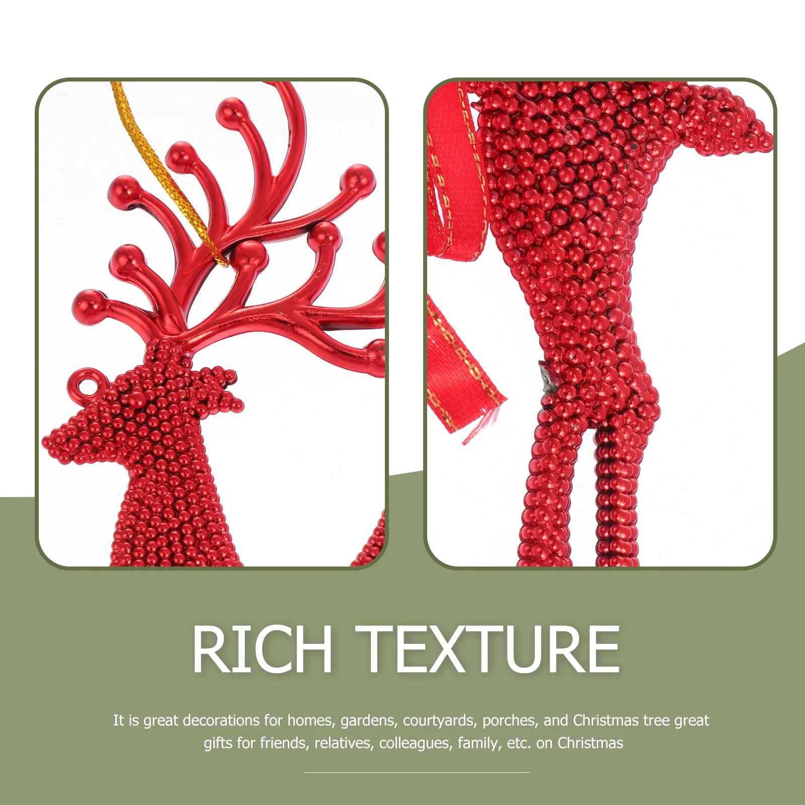 8 PCS Small Bell Pendant Christmas Decorations Balls Jingle Bells Jingling Ornament Flash
8 PCS Small Bell Pendant Christmas Decorations Balls Jingle Bells Jingling Ornament Flash