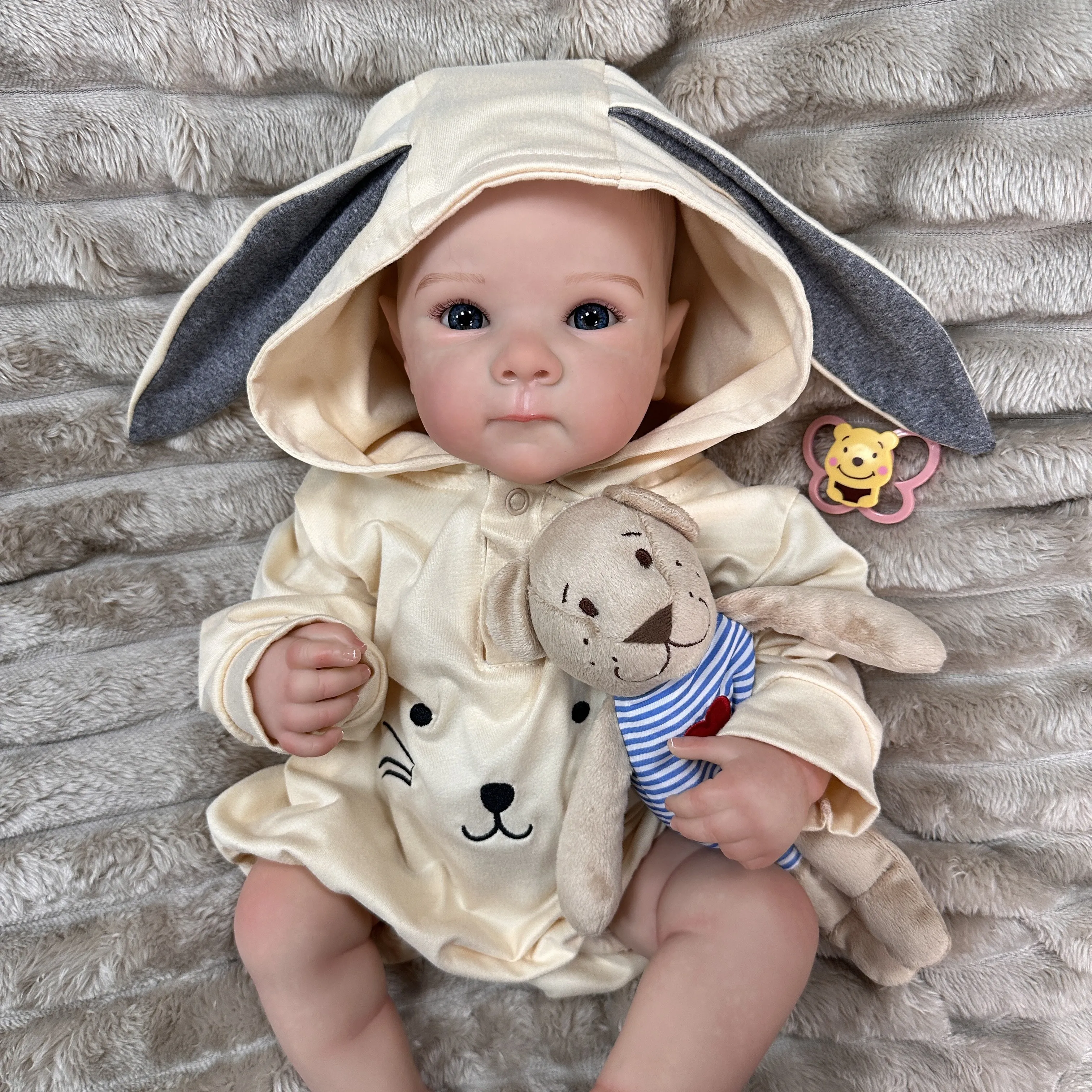 Cokela 50 см/20 дюймов реалистичные настоящие мягкие на ощупь коллекционные художественные куклы ручной рисунок волос силиконовая кукла 
Cokela 50 см/20 дюймов реалистичные настоящие мягкие на ощупь коллекционные художественные куклы ручной рисунок волос силиконовая кукла