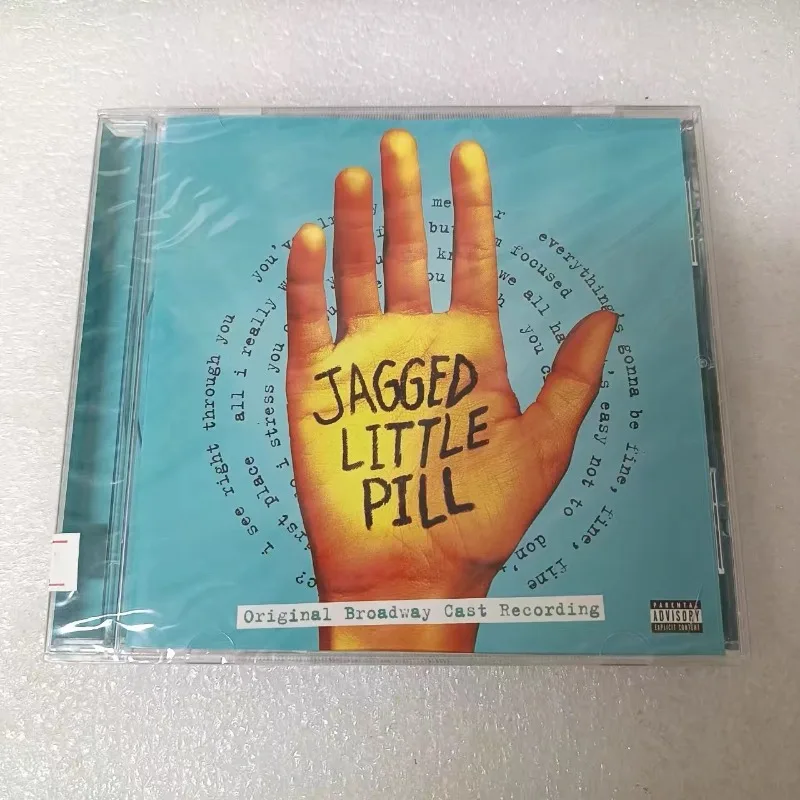 Jagged Little Pill Pop Music CD Album Walkman Car Record Gift Box Party Music Collectible Car Stereo Gift For Music Lovers
Jagged Little Pill Pop Music CD Album Walkman Car Record Gift Box Party Music Collectible Car Stereo Gift For Music Lovers