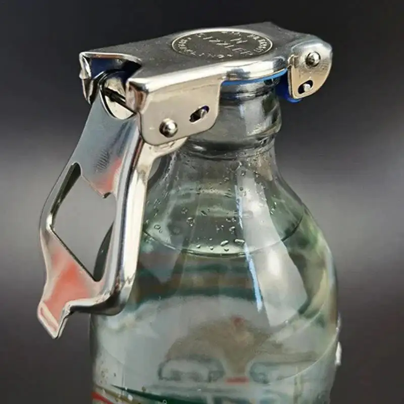 Multifunctional Folding Can Opener Stainless Steel Bottle Opener Folding Leak Proof Bottle Opener Carbonated Beverage Preserver
Multifunctional Folding Can Opener Stainless Steel Bottle Opener Folding Leak Proof Bottle Opener Carbonated Beverage Preserver