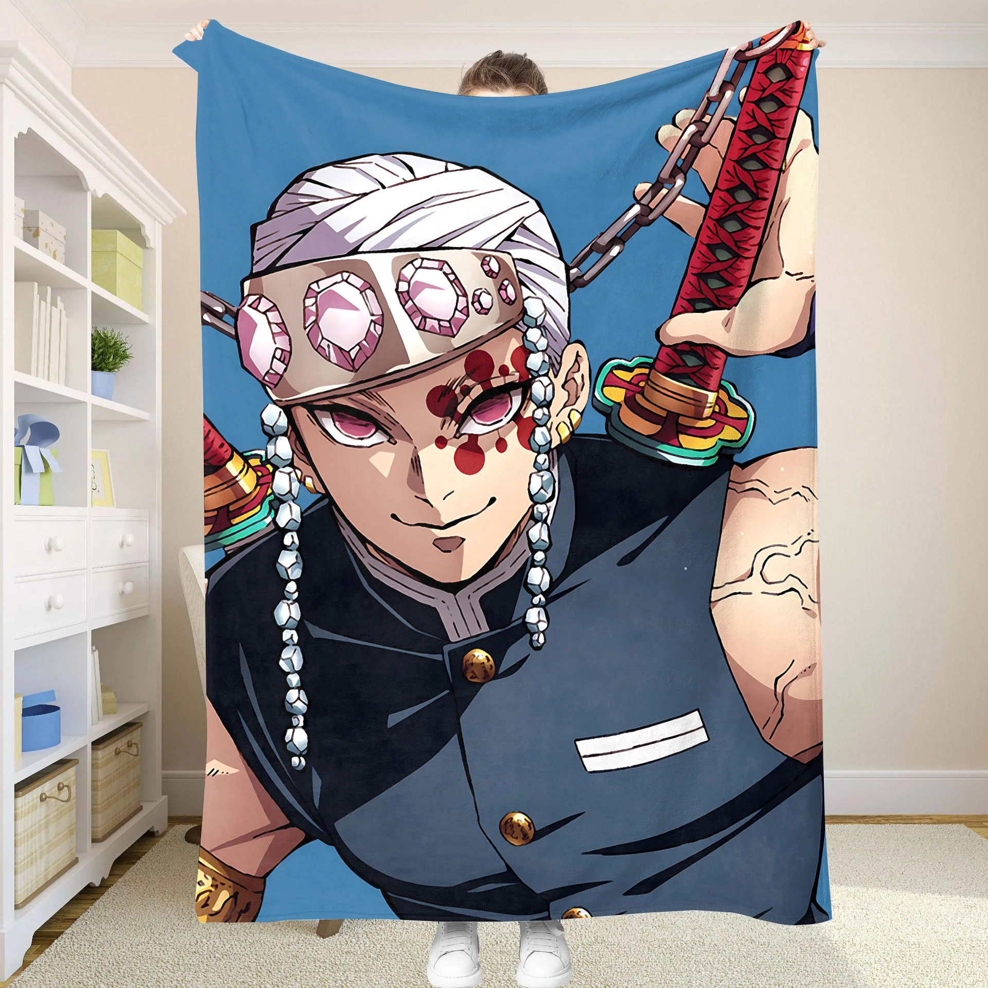 Nap Custom Double Baby Throw Blanket Demon Slayer Fluffy Soft Blankets for Decorative Sofa Summer Comforter Bedspread on the Bed
Nap Custom Double Baby Throw Blanket Demon Slayer Fluffy Soft Blankets for Decorative Sofa Summer Comforter Bedspread on the Bed