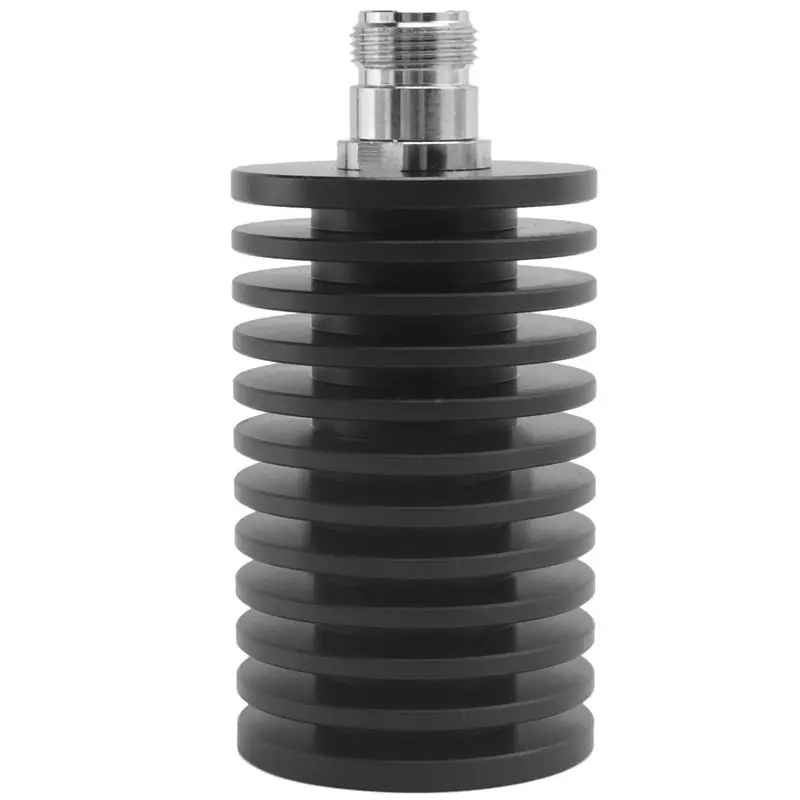 FULL-50W Dummy Load N Female Socket DC - 3Ghz 50 Ohm RF Coaxial Termination
FULL-50W Dummy Load N Female Socket DC - 3Ghz 50 Ohm RF Coaxial Termination